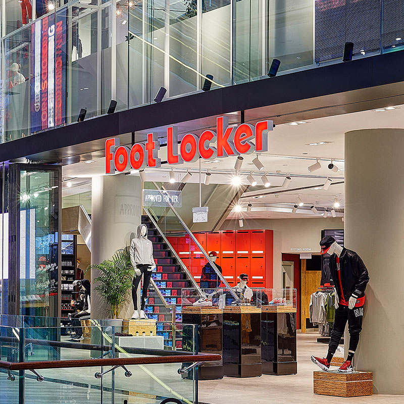 Image of Footlocker Store Front